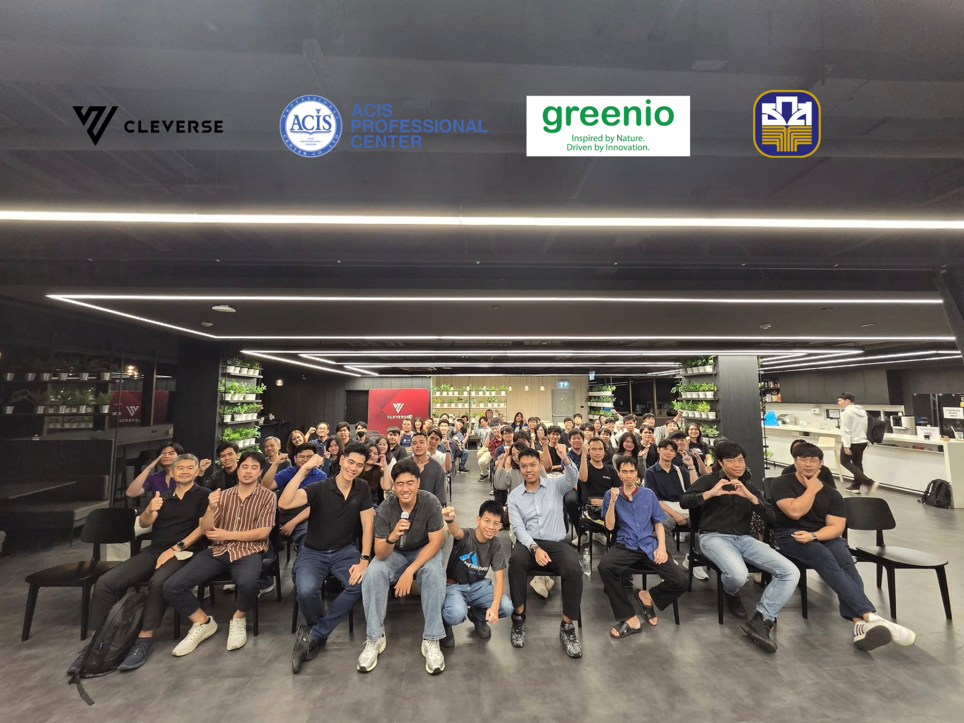 Maker to Maker AI Community Event in Thailand
