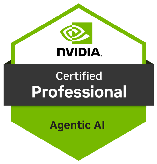NVIDIA Certified Professional — Agentic AI