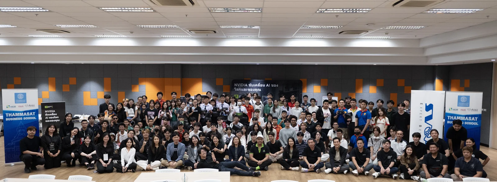 NVIDIA RTX AI PC Event at Thammasat Business School