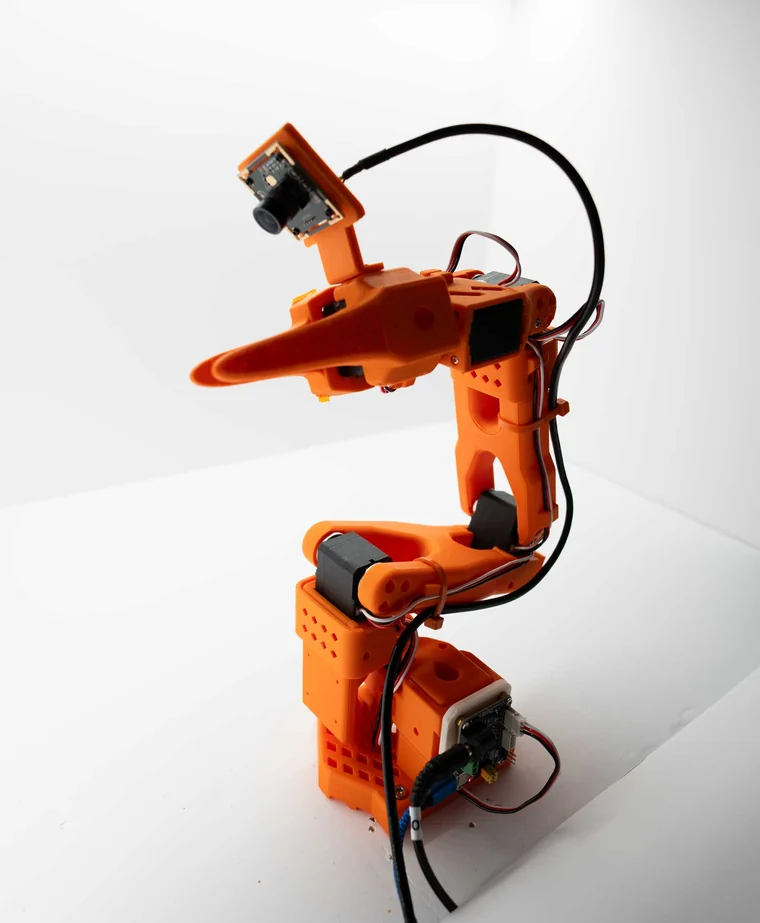 LeRobot vision arm